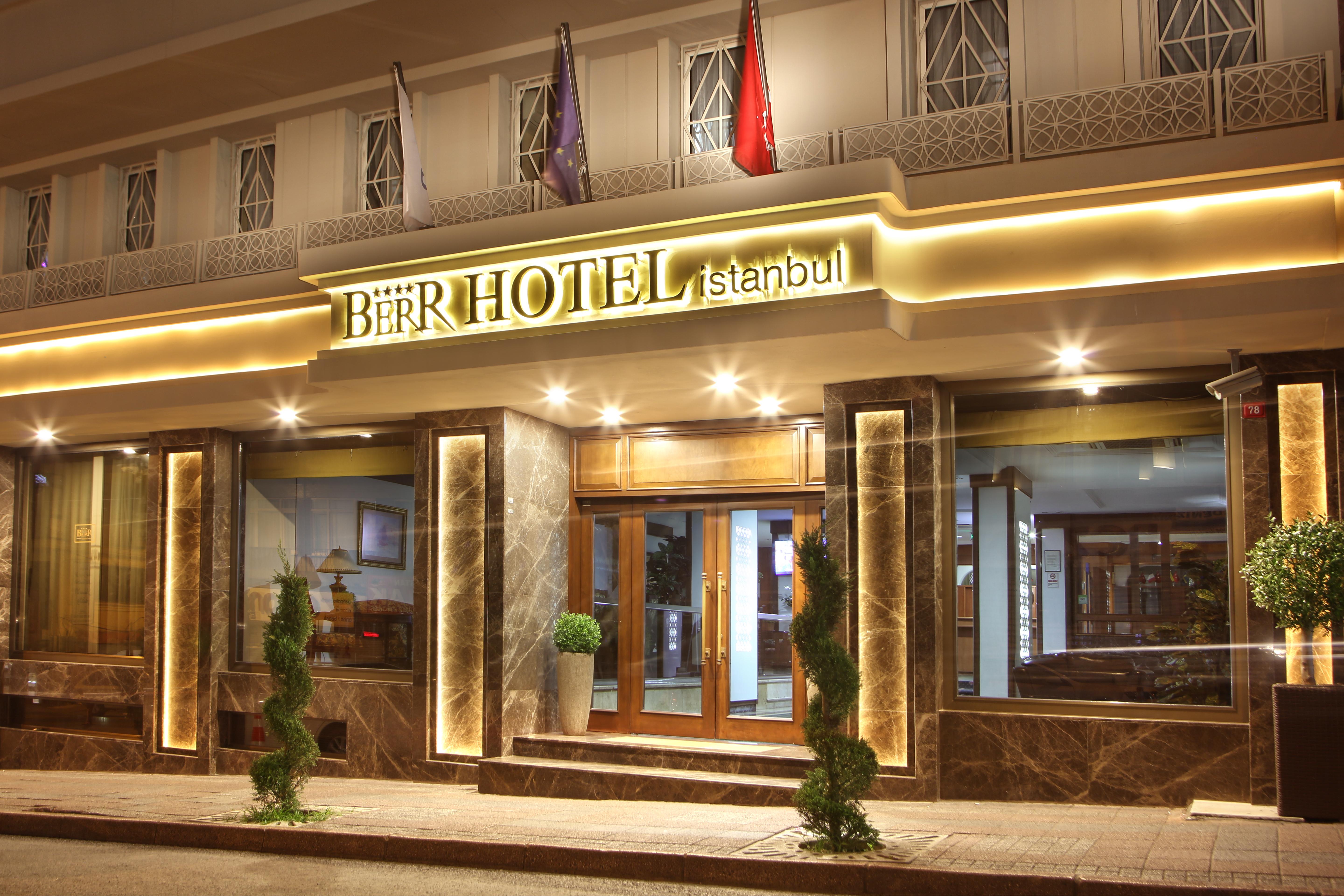 Berr Hotel Κωνσταντινούπολη Εξωτερικό φωτογραφία